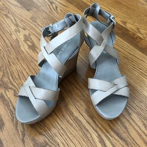Franco Sarto Sophie Cork Wedge